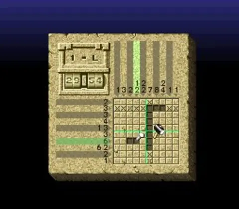 Captura de tela de Mario's Super Picross (2 de 4)
