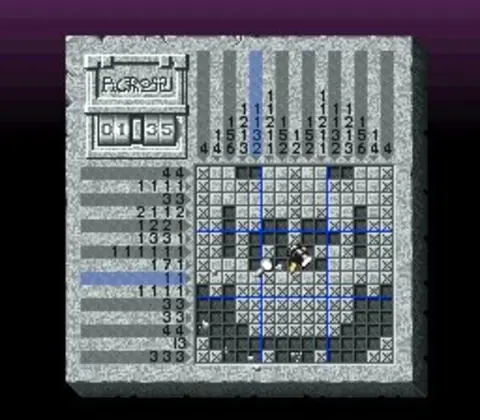 Captura de tela de Mario's Super Picross (1 de 4)