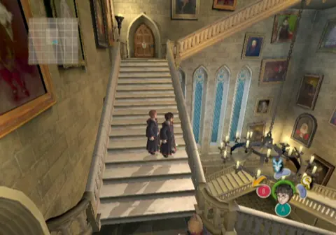 Captura de tela de Harry Potter and the Prisoner of Azkaban (2 de 4)