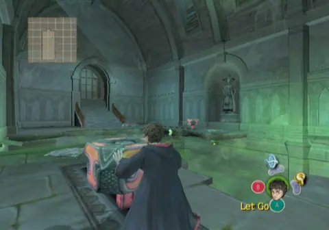 Captura de tela de Harry Potter and the Prisoner of Azkaban (3 de 4)