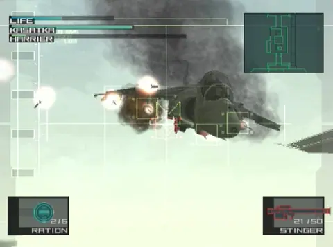 Captura de tela de Metal Gear Solid 2: Sons of Liberty (4 de 4)
