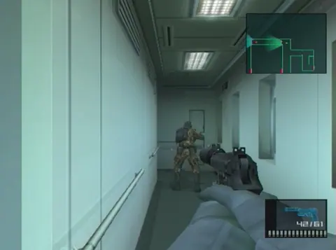Captura de tela de Metal Gear Solid 2: Sons of Liberty (2 de 4)