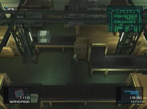 Captura de tela de Metal Gear Solid 2: Sons of Liberty (3 de 4)