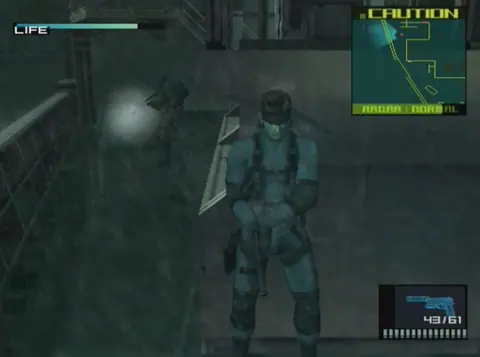 Captura de tela de Metal Gear Solid 2: Sons of Liberty (1 de 4)