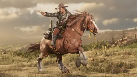 Captura de tela de Red Dead Online (4 de 4)