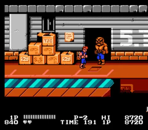 Captura de tela de Double Dragon (3 de 3)