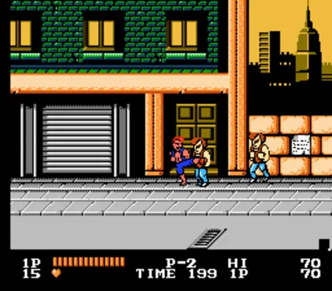 Captura de tela de Double Dragon (2 de 3)