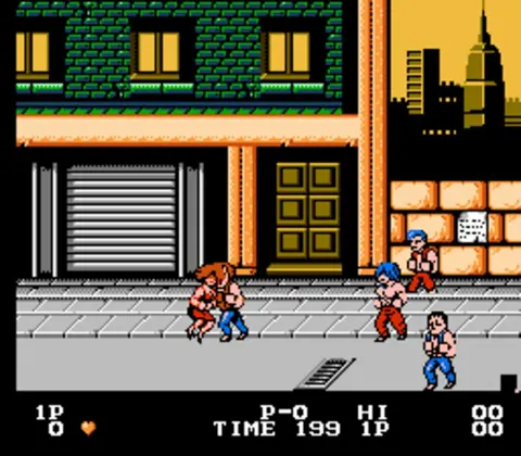 Captura de tela de Double Dragon (1 de 3)