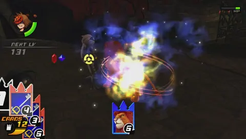 Captura de tela de Kingdom Hearts Re:Chain of Memories (3 de 4)