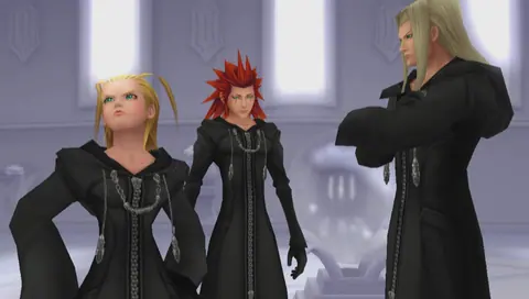 Captura de tela de Kingdom Hearts Re:Chain of Memories (2 de 4)