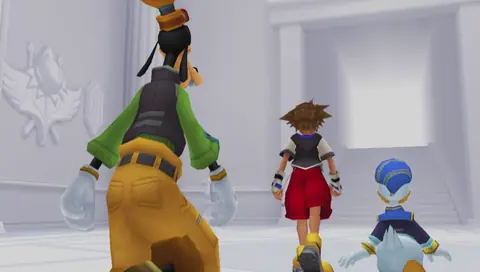 Captura de tela de Kingdom Hearts Re:Chain of Memories (4 de 4)