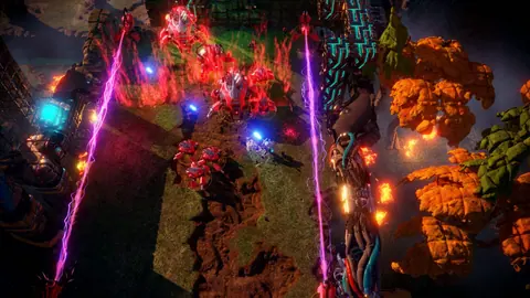 Captura de tela de Nex Machina (4 de 4)