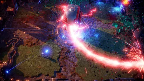 Captura de tela de Nex Machina (1 de 4)