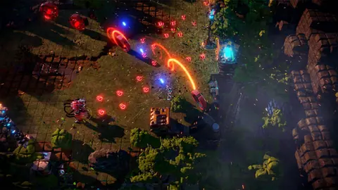 Captura de tela de Nex Machina (3 de 4)