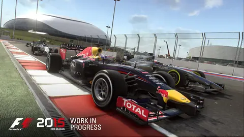Captura de tela de F1 2015 (4 de 4)