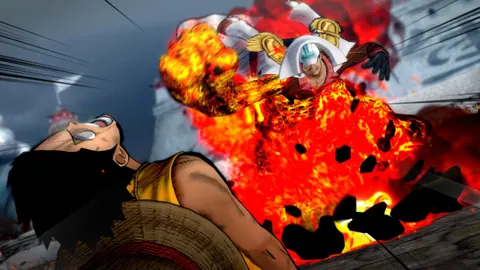 Captura de tela de One Piece: Burning Blood (1 de 4)