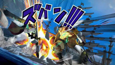 Captura de tela de One Piece: Burning Blood (2 de 4)
