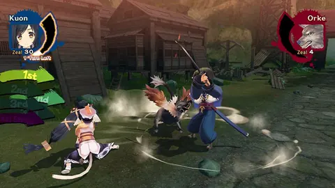 Captura de tela de Utawarerumono: Mask of Truth (3 de 4)