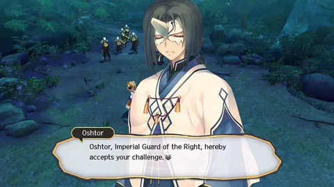 Captura de tela de Utawarerumono: Mask of Truth (1 de 4)