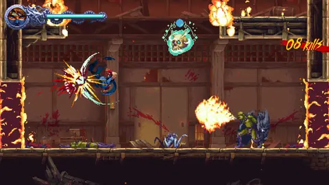 Captura de tela de Ninja Gaiden: Ragebound (3 de 4)