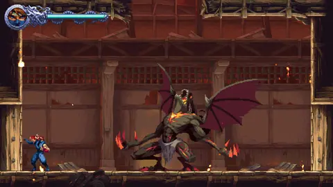 Captura de tela de Ninja Gaiden: Ragebound (4 de 4)