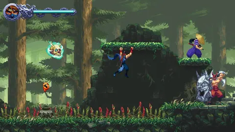 Captura de tela de Ninja Gaiden: Ragebound (2 de 4)