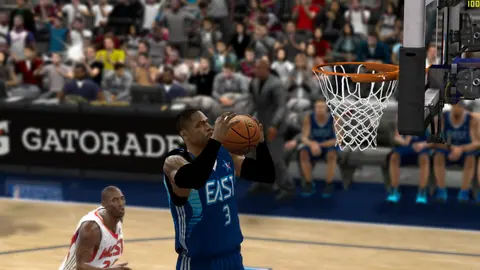 Captura de tela de NBA 2K10 (2 de 4)