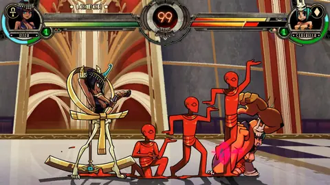 Captura de tela de Skullgirls: 2nd Encore (1 de 4)