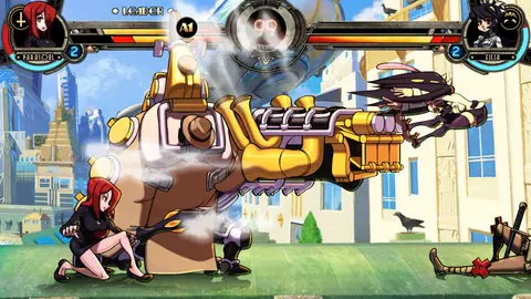 Captura de tela de Skullgirls: 2nd Encore (2 de 4)