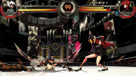Captura de tela de Skullgirls: 2nd Encore (3 de 4)