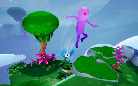 Captura de tela de Trover Saves the Universe (4 de 4)
