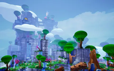 Captura de tela de Trover Saves the Universe (1 de 4)