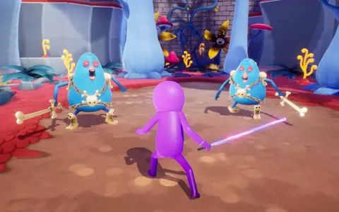 Captura de tela de Trover Saves the Universe (3 de 4)