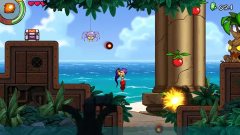 Captura de tela de Shantae and the Seven Sirens (4 de 4)