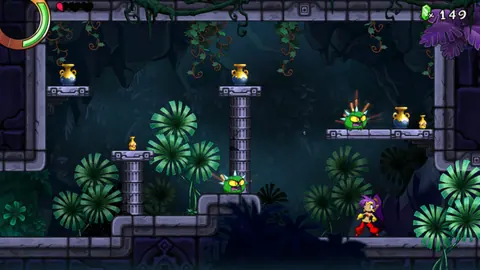 Captura de tela de Shantae and the Seven Sirens (2 de 4)