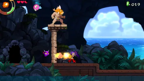 Captura de tela de Shantae and the Seven Sirens (1 de 4)