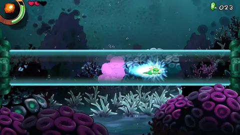 Captura de tela de Shantae and the Seven Sirens (3 de 4)