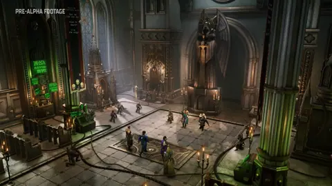 Captura de tela de Warhammer 40,000: Rogue Trader (1 de 4)