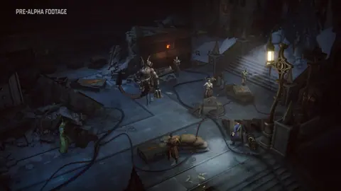 Captura de tela de Warhammer 40,000: Rogue Trader (3 de 4)
