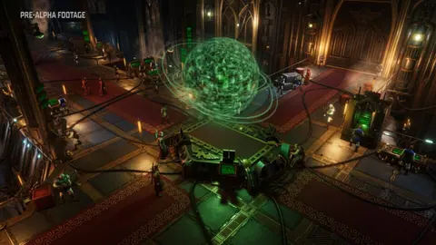 Captura de tela de Warhammer 40,000: Rogue Trader (2 de 4)