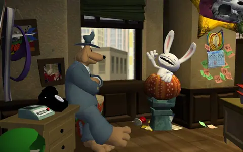 Captura de tela de Sam & Max: Beyond Time and Space (4 de 4)