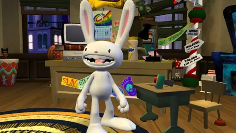 Captura de tela de Sam & Max: Beyond Time and Space (1 de 4)