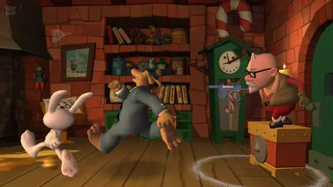 Captura de tela de Sam & Max: Beyond Time and Space (2 de 4)