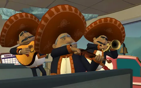 Captura de tela de Sam & Max: Beyond Time and Space (3 de 4)