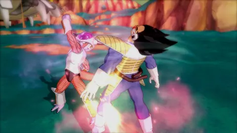 Captura de tela de Dragon Ball Z: Burst Limit (1 de 3)