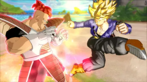 Captura de tela de Dragon Ball Z: Burst Limit (3 de 3)