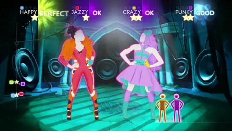 Captura de tela de Just Dance 4 (3 de 4)