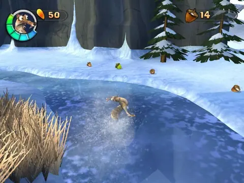 Captura de tela de Ice Age 2: The Meltdown (2 de 4)