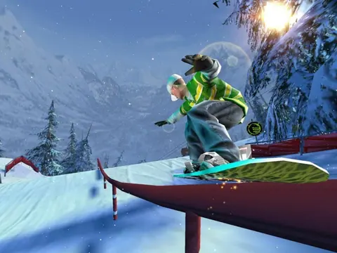 Captura de tela de SSX on Tour (2 de 2)