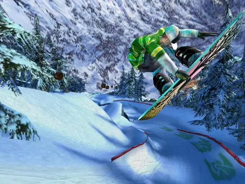 Captura de tela de SSX on Tour (1 de 2)